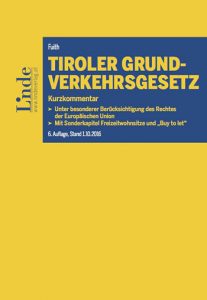 Tiroler Grundverkehrsgesetz